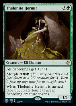Ermitaño Thelonite [Espiral del tiempo remasterizada] 