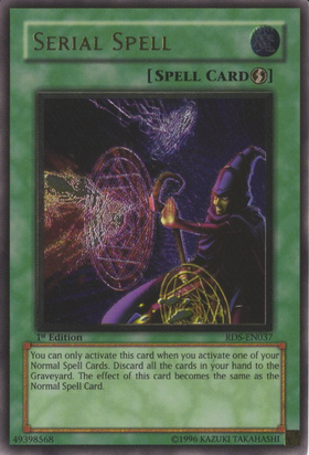 Serial Spell [RDS-EN037] Ultimate Rare