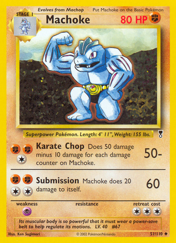 Machoke (51/110) [Colección legendaria] 