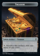 Treasure // Rabbit Double-Sided Token [Commander Legends: Battle for Baldur's Gate Tokens]-1