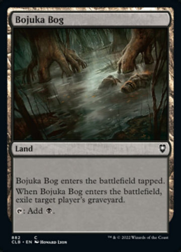 Pantano de Bojuka [Commander Legends: Batalla por la Puerta de Baldur] 