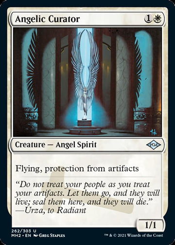 Angelic Curator [Modern Horizons 2] - 0