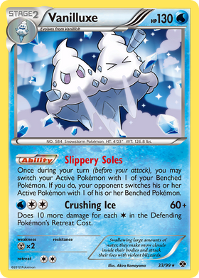 Vanilluxe (33/99) [Blanco y Negro: Próximos destinos] 