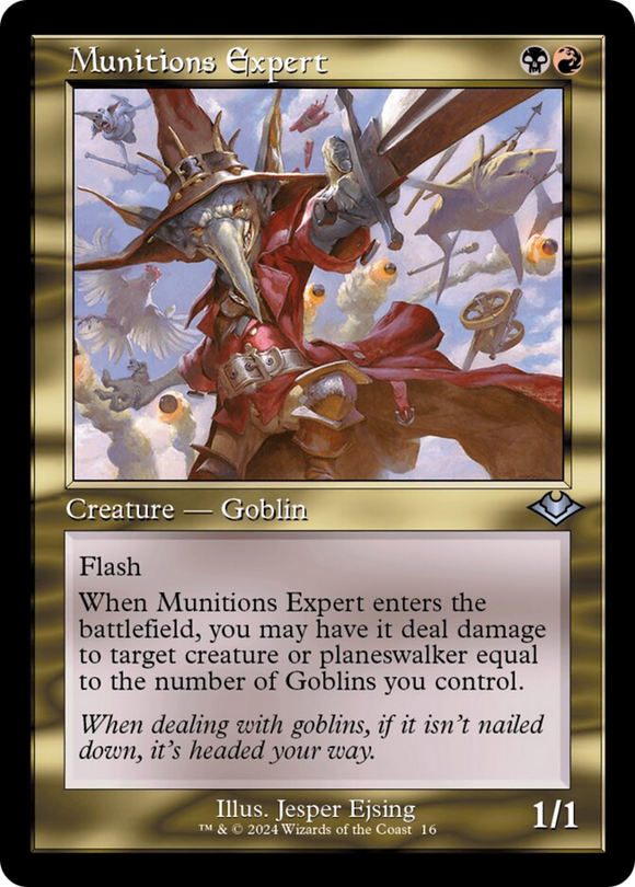 Experto en municiones (retro) [Modern Horizons] 