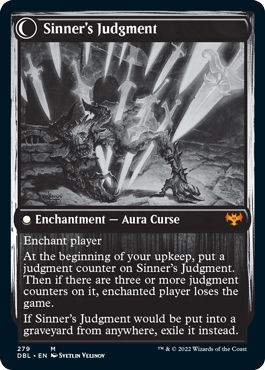 Juez fiel // El juicio del pecador [Innistrad: Doble función] 