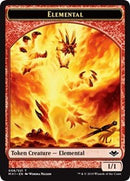 Elemental (008) // Bear (011) Double-Sided Token [Modern Horizons Tokens]-1