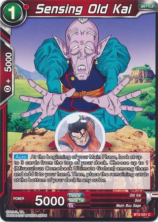 Detectando al viejo Kai (BT2-021) [Union Force] 