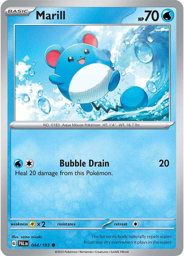 Marill (044/193) [Scarlet &amp; Violet: Paldea evolucionada] 
