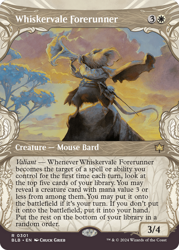 Precursor de Whiskervale (escaparate) [Bloomburrow] 