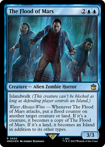 El diluvio de Marte (Surge Foil) [Doctor Who] 