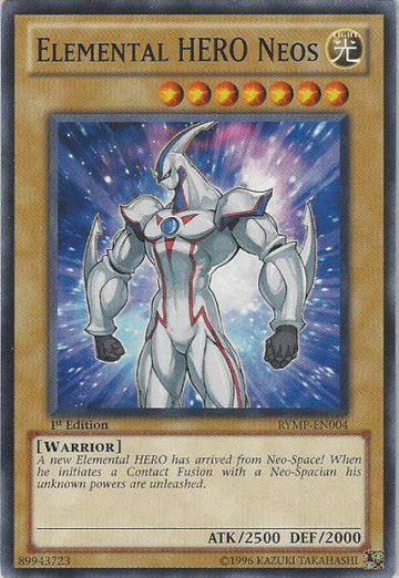 HÉROE Elemental Neos [RYMP-EN004] Común 