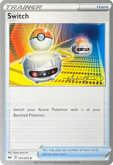 Switch (144/159) (La forma de Mew - Andre Chiasson) [Campeonato Mundial 2022] 