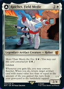 Ratchet, médico de campo // Ratchet, corredor de rescate [Transformers] -1