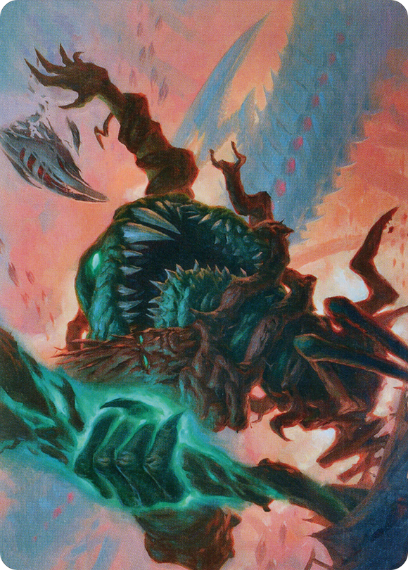 Tarjeta de arte de Yargle y Multani [Serie de arte Marcha de la máquina] 