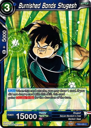 Shugesh de vínculos bruñidos (TB3-028) [Choque de destinos] 