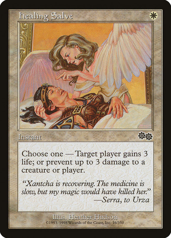 Ungüento curativo [La saga de Urza] 