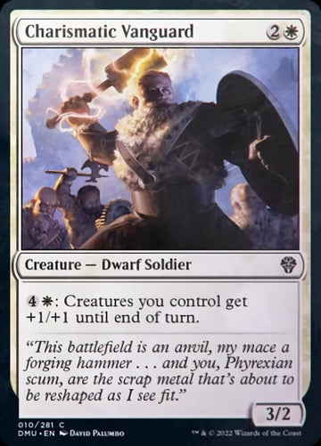 Vanguardia carismática [Dominaria United] 