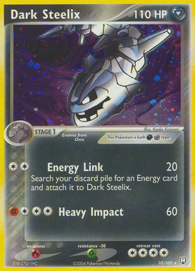 Dark Steelix (10/109) [EX: El Equipo Rocket regresa] 