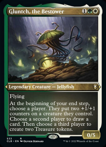 Gluntch, el Otorgador (grabado en lámina) [Commander Legends: Battle for Baldur's Gate] 