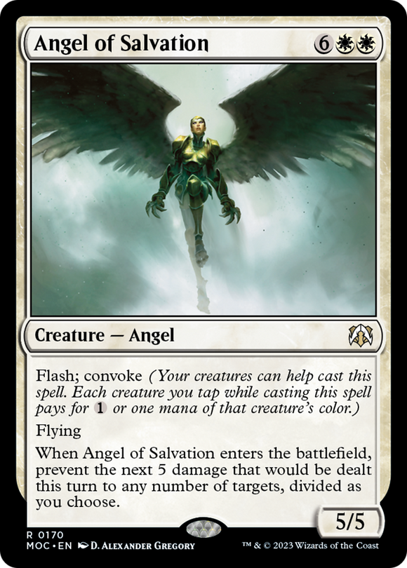 Ángel de la Salvación [Marcha del Comandante de la Máquina] 
