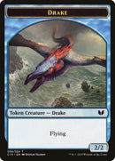 Drake // Elemental (020) Double-Sided Token [Commander 2015 Tokens]-1
