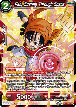 Pan, volando por el espacio (BT17-010) [Ultimate Squad] 
