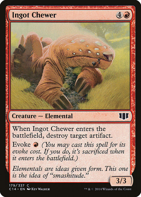 Masticador de lingotes [Commander 2014] 