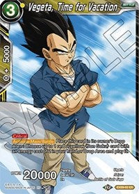 Vegeta, hora de vacaciones (EX09-02) [Saiyan Surge] 