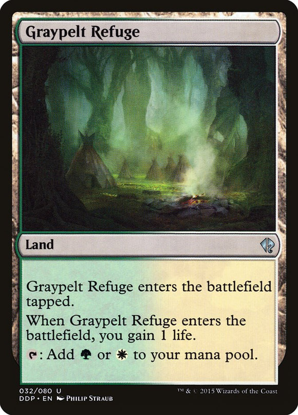 Refugio de Pelaje Gris [Duel Decks: Zendikar vs. Eldrazi] 
