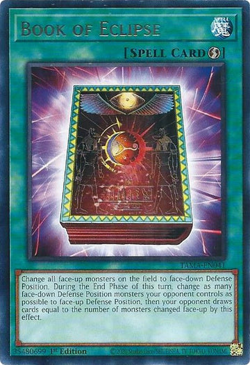 Libro del Eclipse [TAMA-EN041] Raro 