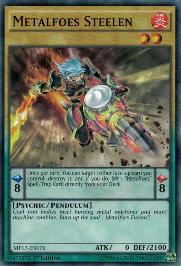 Metalfoes Steelen [MP17-EN076] Común 