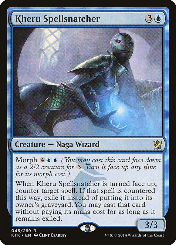 Kheru, el ladrón de hechizos [Khans de Tarkir] 