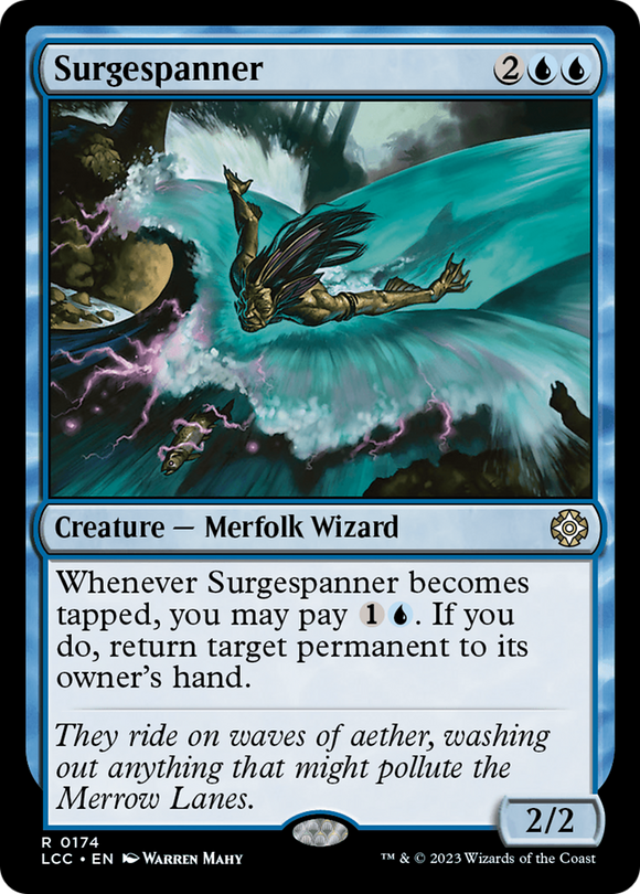 Surgespanner [Las cavernas perdidas del comandante de Ixalan] 