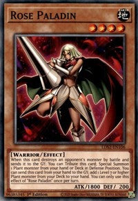 Paladín rosa [LDS2-EN106] Común 