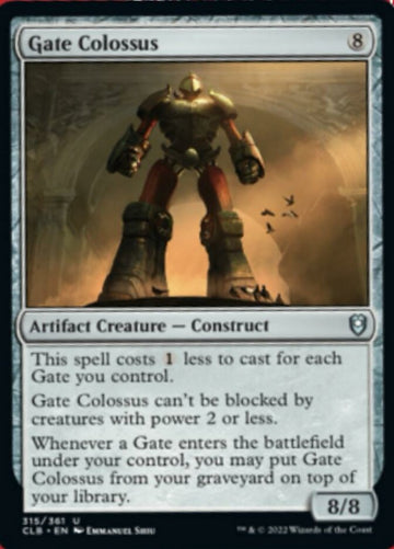 Coloso de la Puerta [Commander Legends: Battle for Baldur's Gate] 