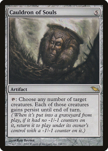Caldero de almas [Shadowmoor] 