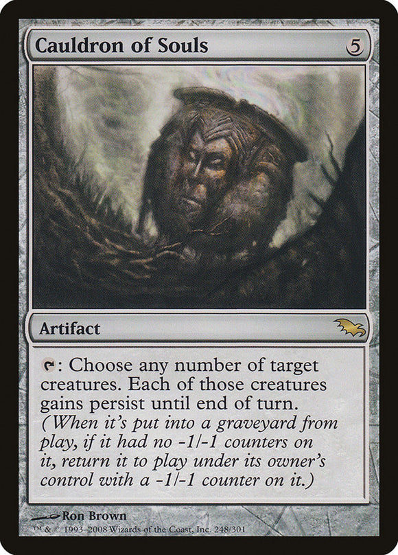 Caldero de almas [Shadowmoor] 