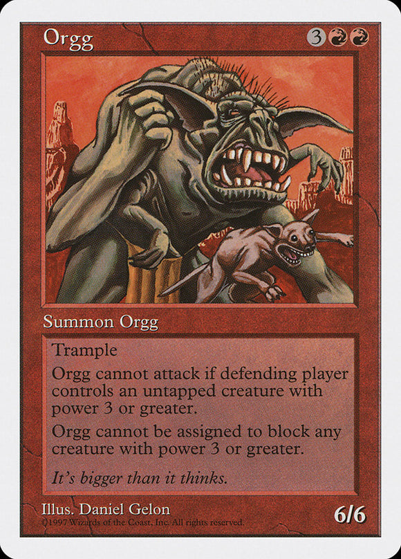 Orgg [Quinta edición] 