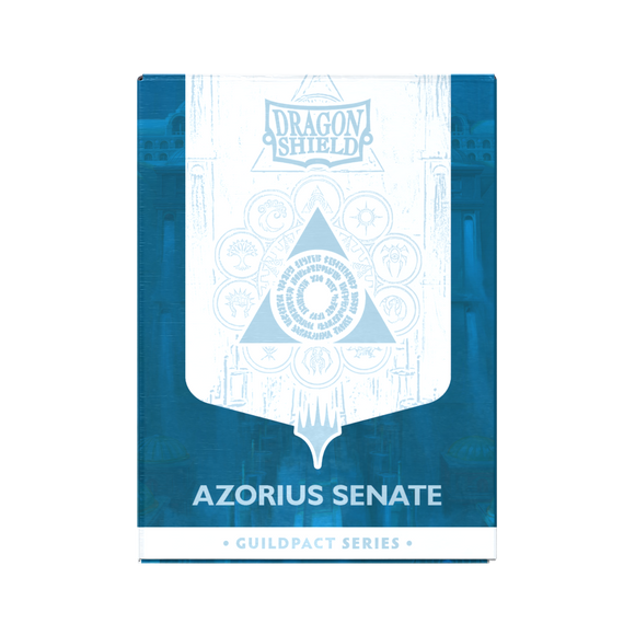 Dragon Shield: Standard 100ct Art Sleeves - Azorius Senate