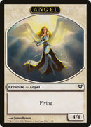 Angel // Demon Double-Sided Token [Open the Helvault]-1