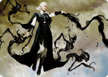 Tarjeta de arte del Laureado de Alas de Sombra [Serie de arte de Strixhaven: Escuela de magos] 