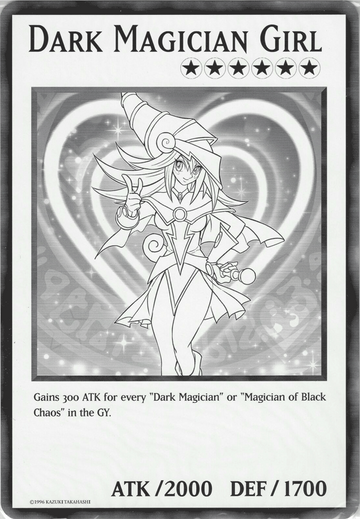 Chica maga oscura (de gran tamaño) común 