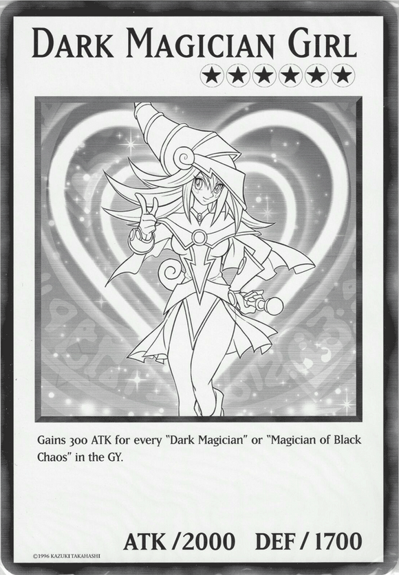 Chica maga oscura (de gran tamaño) común 