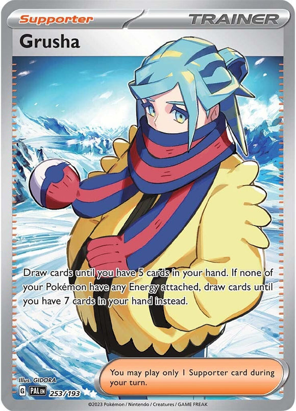 Grusha (253/193) [Escarlata y violeta: Paldea evolucionó] 