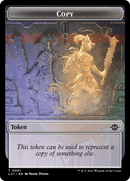 Copy // Bat Double-Sided Token [The Lost Caverns of Ixalan Tokens]-1