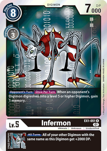 Infermon [EX1-051] [Colección Clásica] 