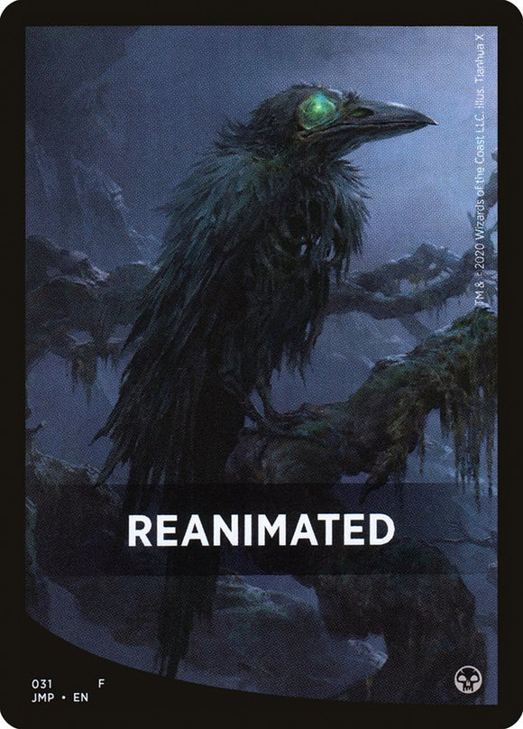 Tarjeta temática reanimada [Jumpstart Front Cards] 
