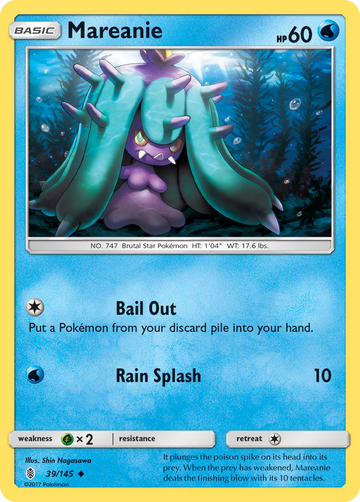 Mareanie (39/145) [Sol y Luna: Guardianes en ascenso] 