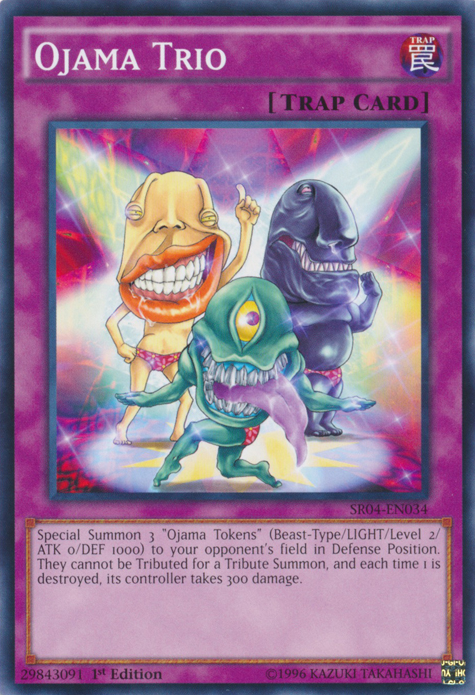 Trío Ojama [SR04-EN034] Común 