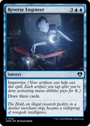 Ingeniería inversa [Commander Masters] 